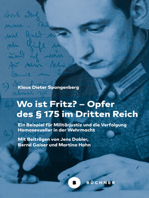 cover image of Wo ist Fritz? – Opfer des § 175 im Dritten Reich